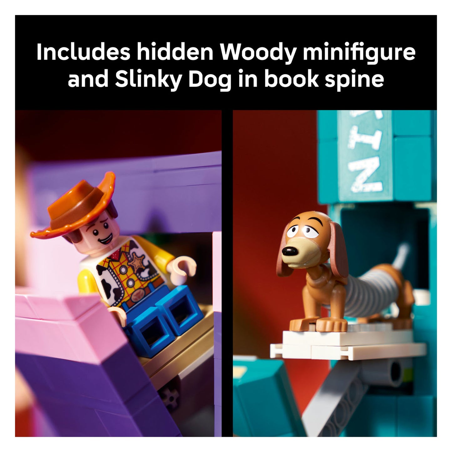 43301 Toy Story Slinky Dog Bookends