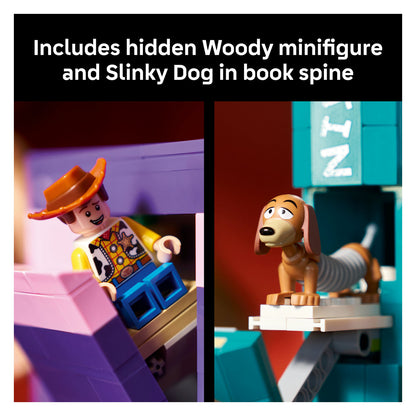 43301 Toy Story Slinky Dog Bookends