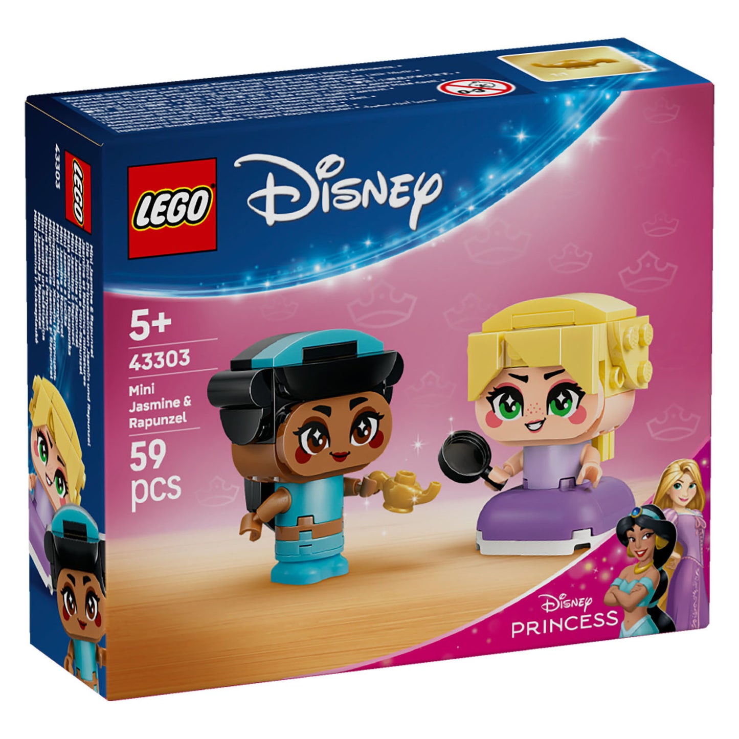 43303 LEGO Disney Princess Mini Jasmine & Rapunzel