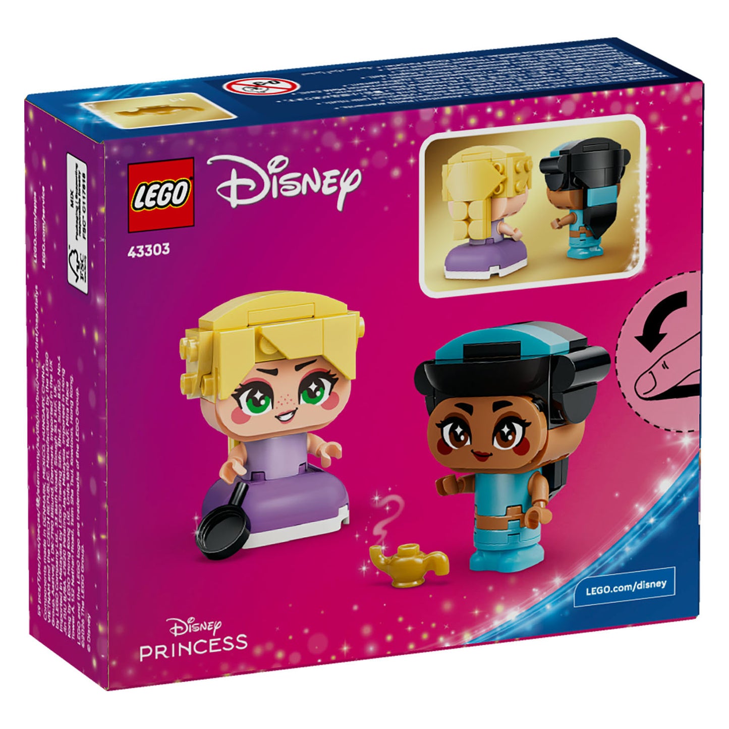 43303 LEGO Disney Princess Mini Jasmine & Rapunzel
