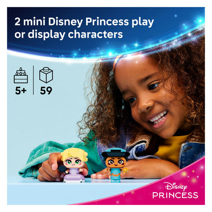 43303 LEGO Disney Princess Mini Jasmine & Rapunzel
