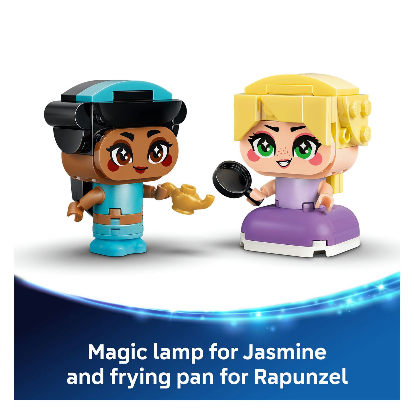 43303 LEGO Disney Princess Mini Jasmine & Rapunzel