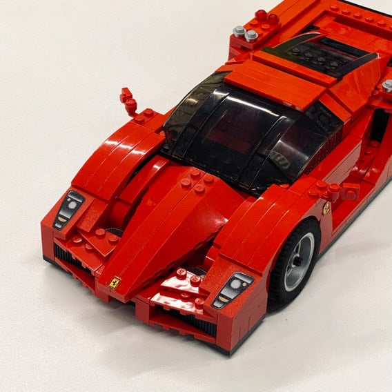 8652 LEGO Racers: Enzo Ferrari 1:17