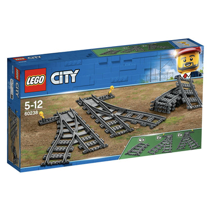 60238 LEGO City Switch Tracks