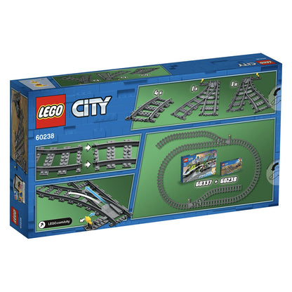 60238 LEGO City Switch Tracks