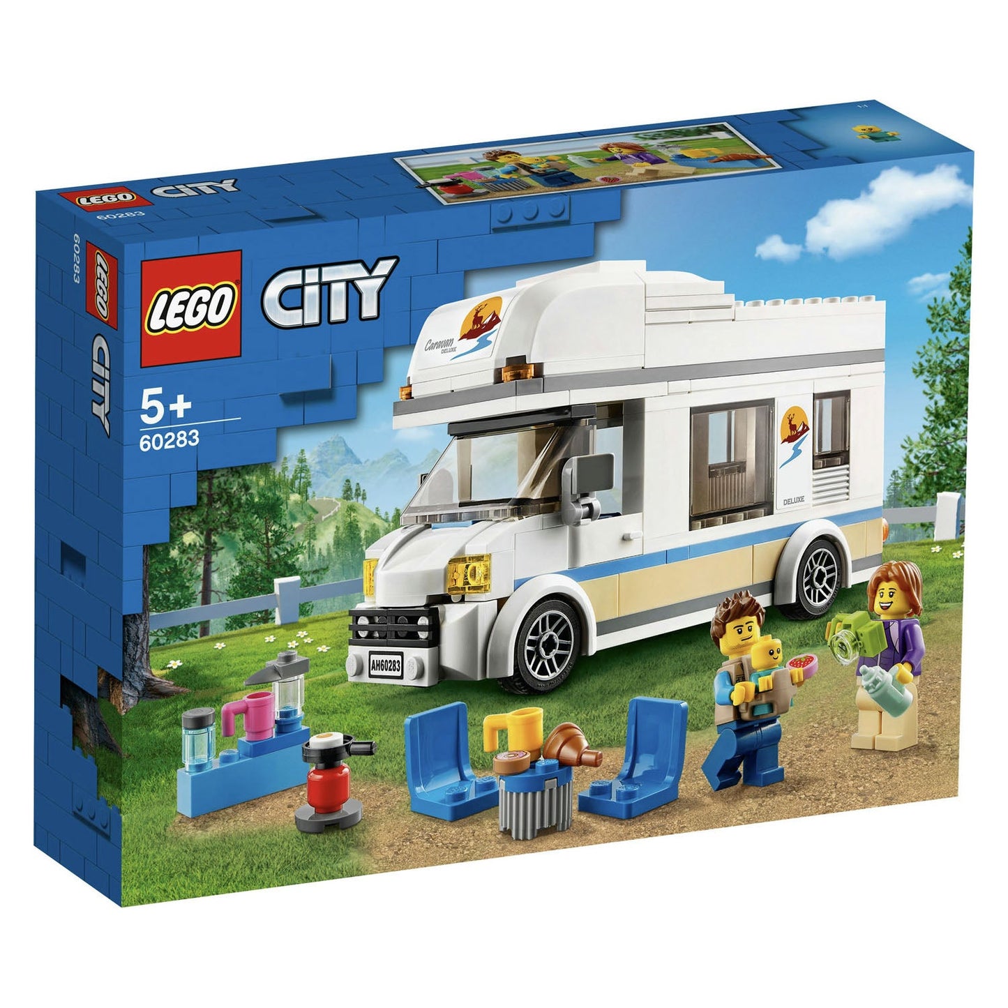 60283 LEGO City Holiday Camper Van