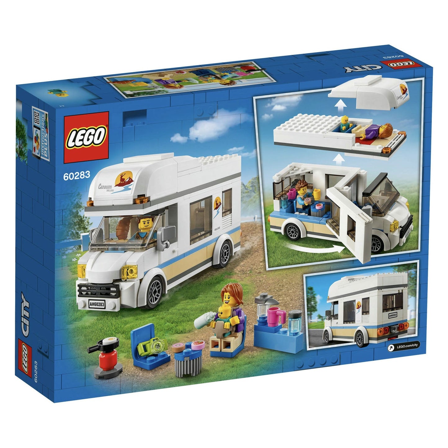 60283 LEGO City Holiday Camper Van