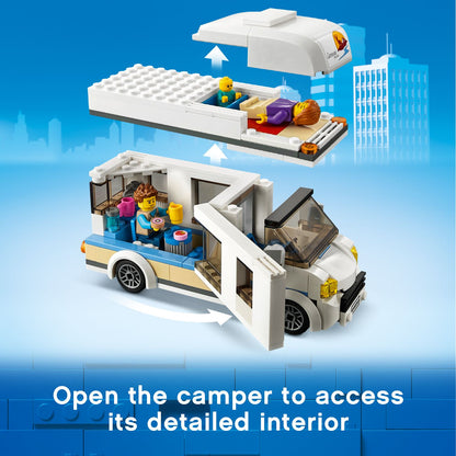 60283 LEGO City Holiday Camper Van