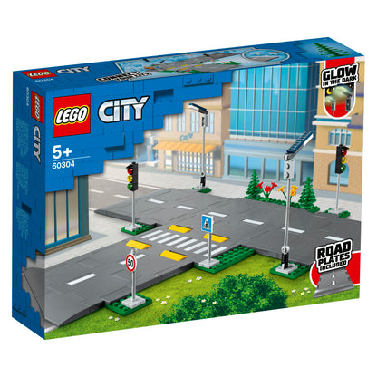 60304 LEGO City Road Plates