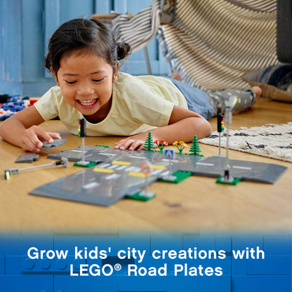 60304 LEGO City Road Plates