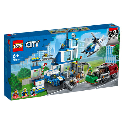 60316 LEGO City Police Station