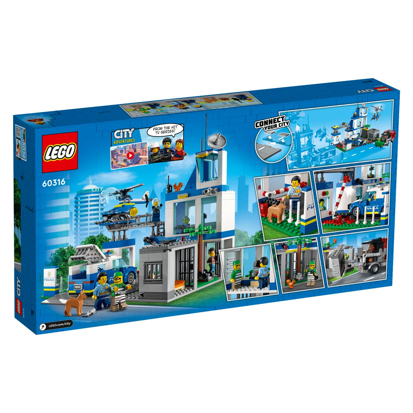 60316 LEGO City Police Station