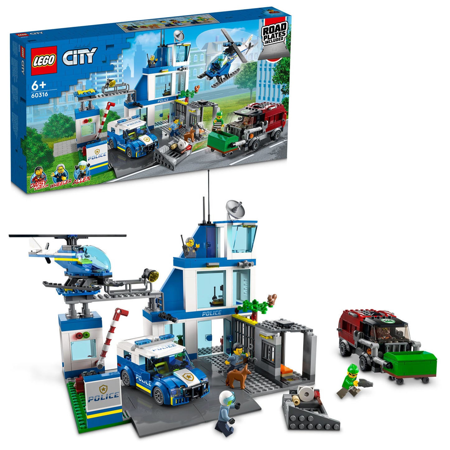 60316 LEGO City Police Station