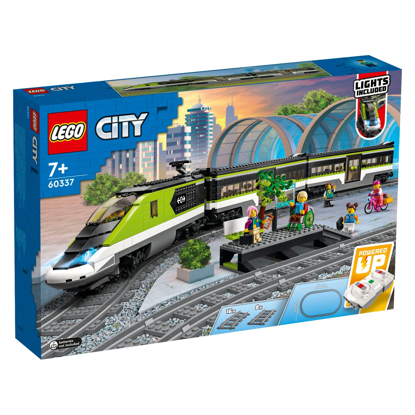 60337 LEGO City Express Passenger Train