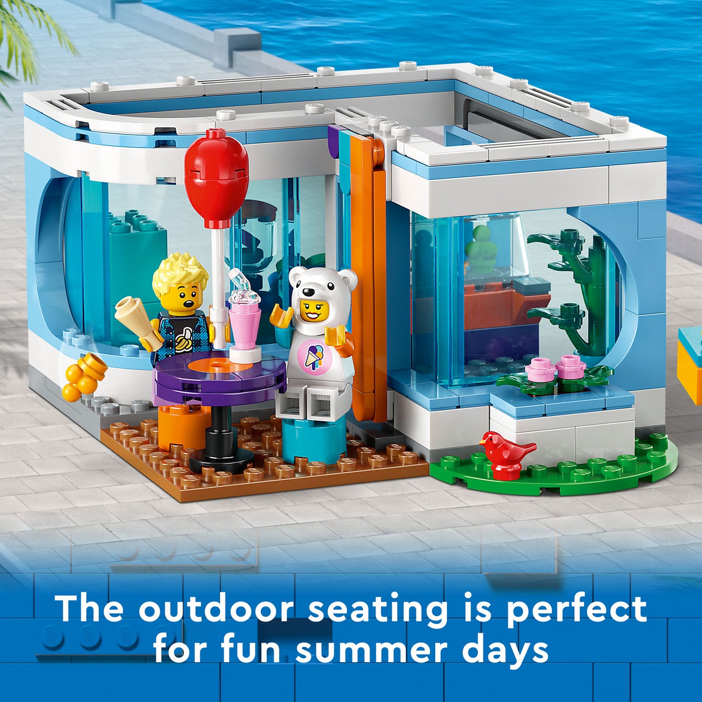 60363 LEGO City Ice Cream Shop