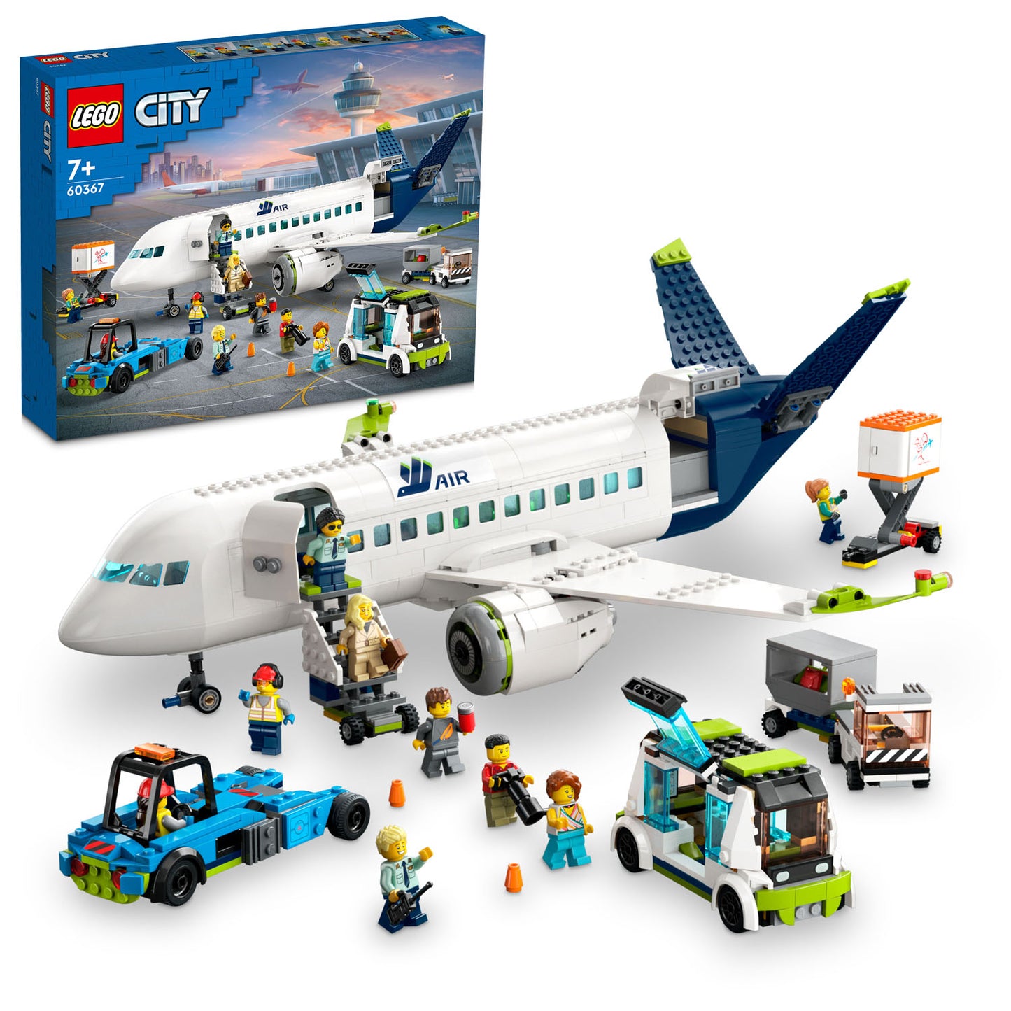 60367 LEGO City Passenger Airplane