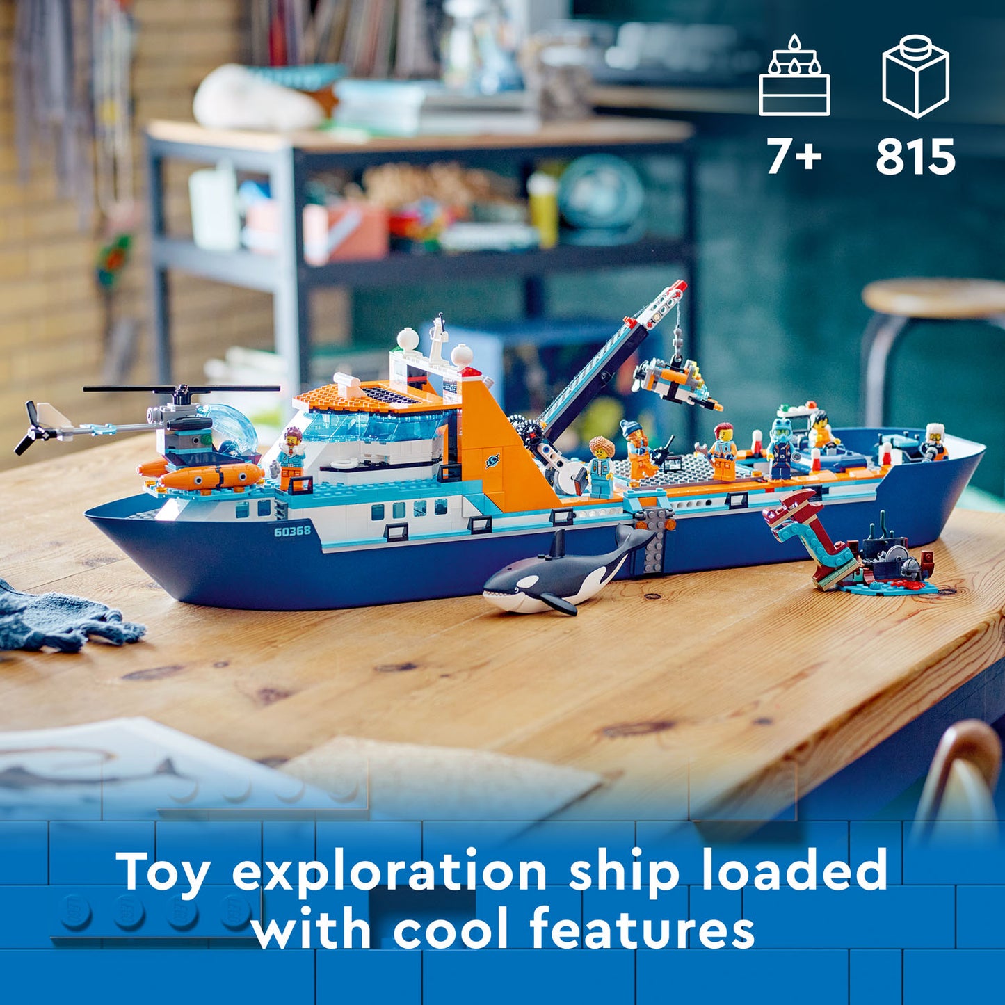 60368 LEGO City Arctic Explorer Ship