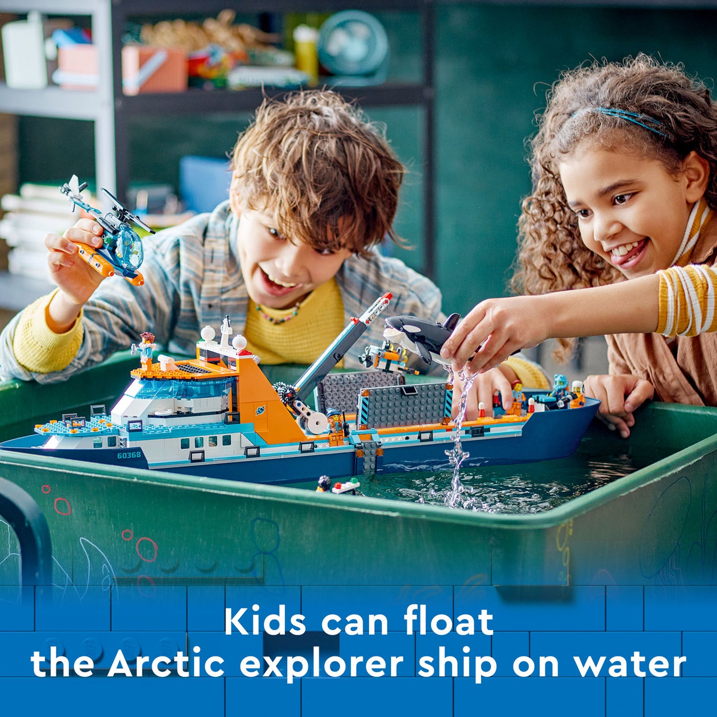 60368 LEGO City Arctic Explorer Ship