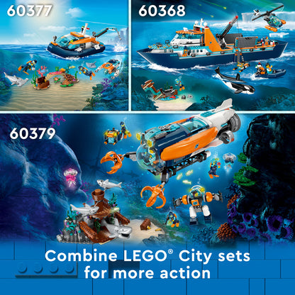 60368 LEGO City Arctic Explorer Ship