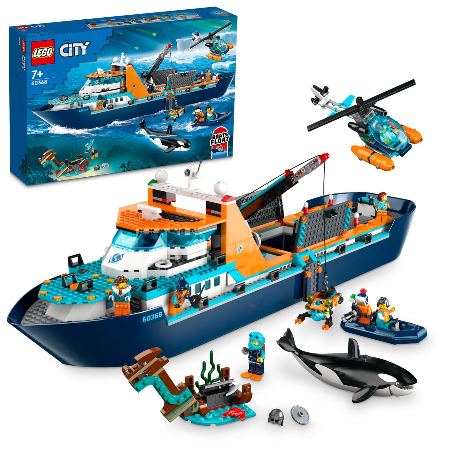 60368 LEGO City Arctic Explorer Ship