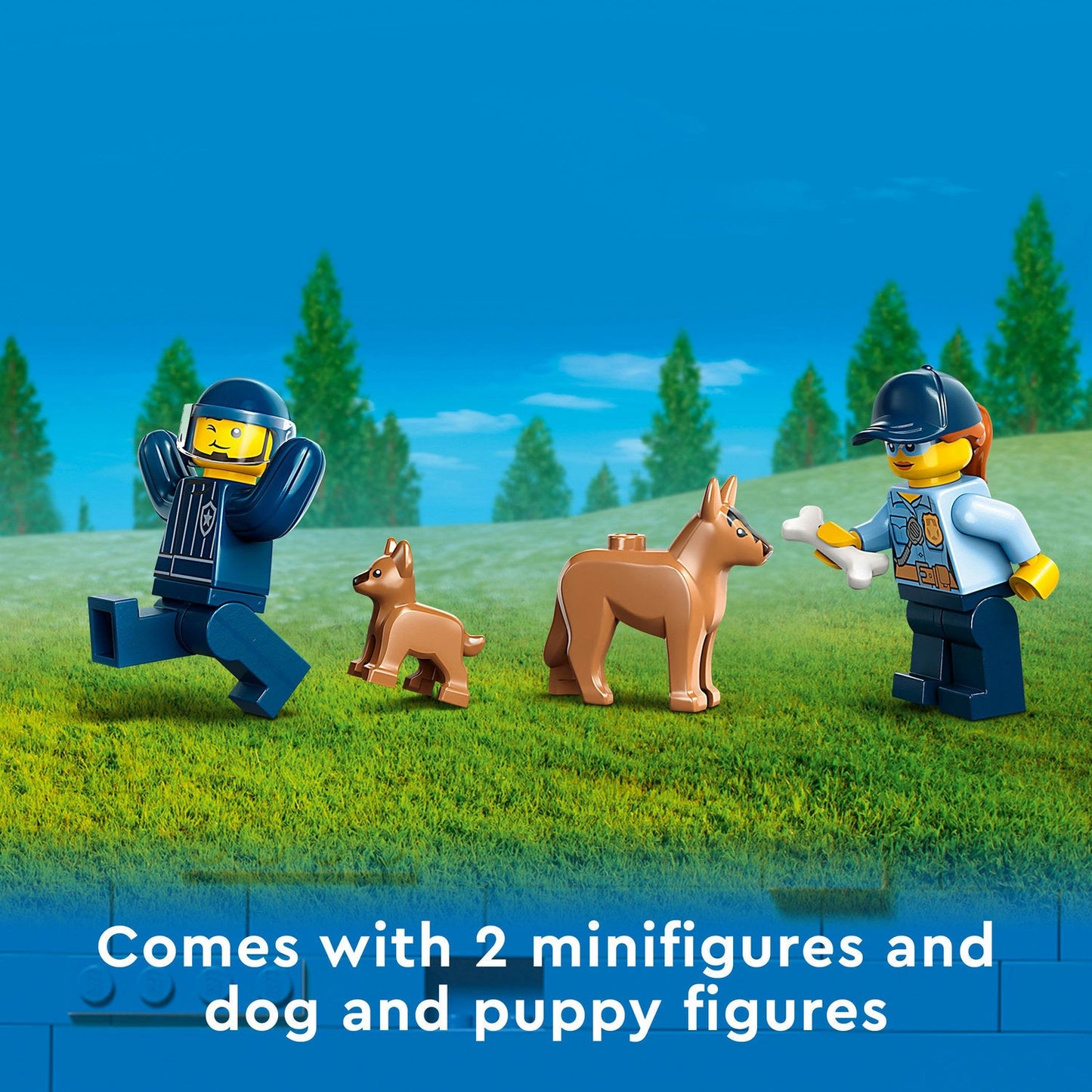 60369 LEGO City Mobile Police Dog Training