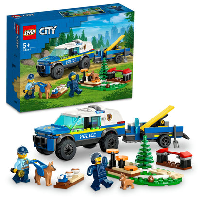 60369 LEGO City Mobile Police Dog Training