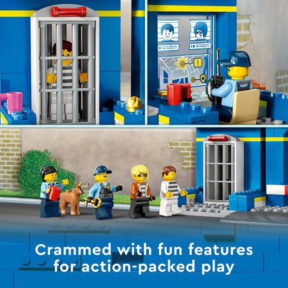 60370 LEGO City Police Station Chase