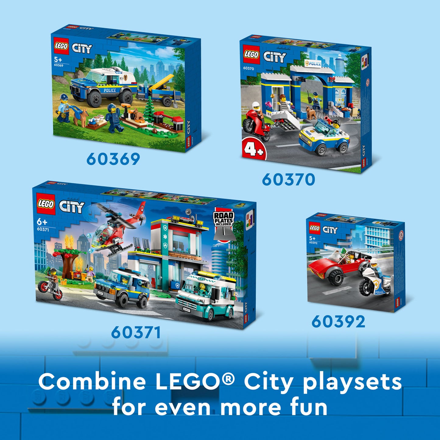 60372 LEGO City Police Training Academy