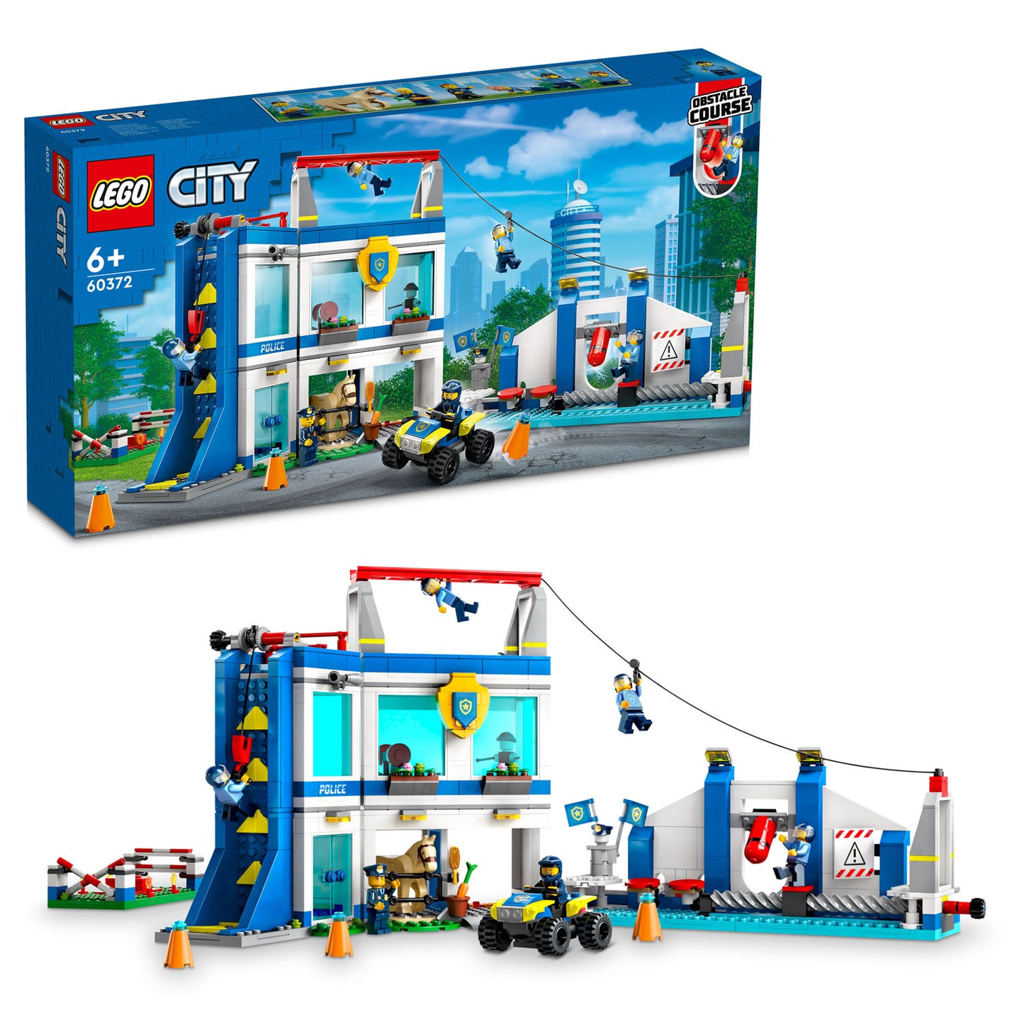 60372 LEGO City Police Training Academy