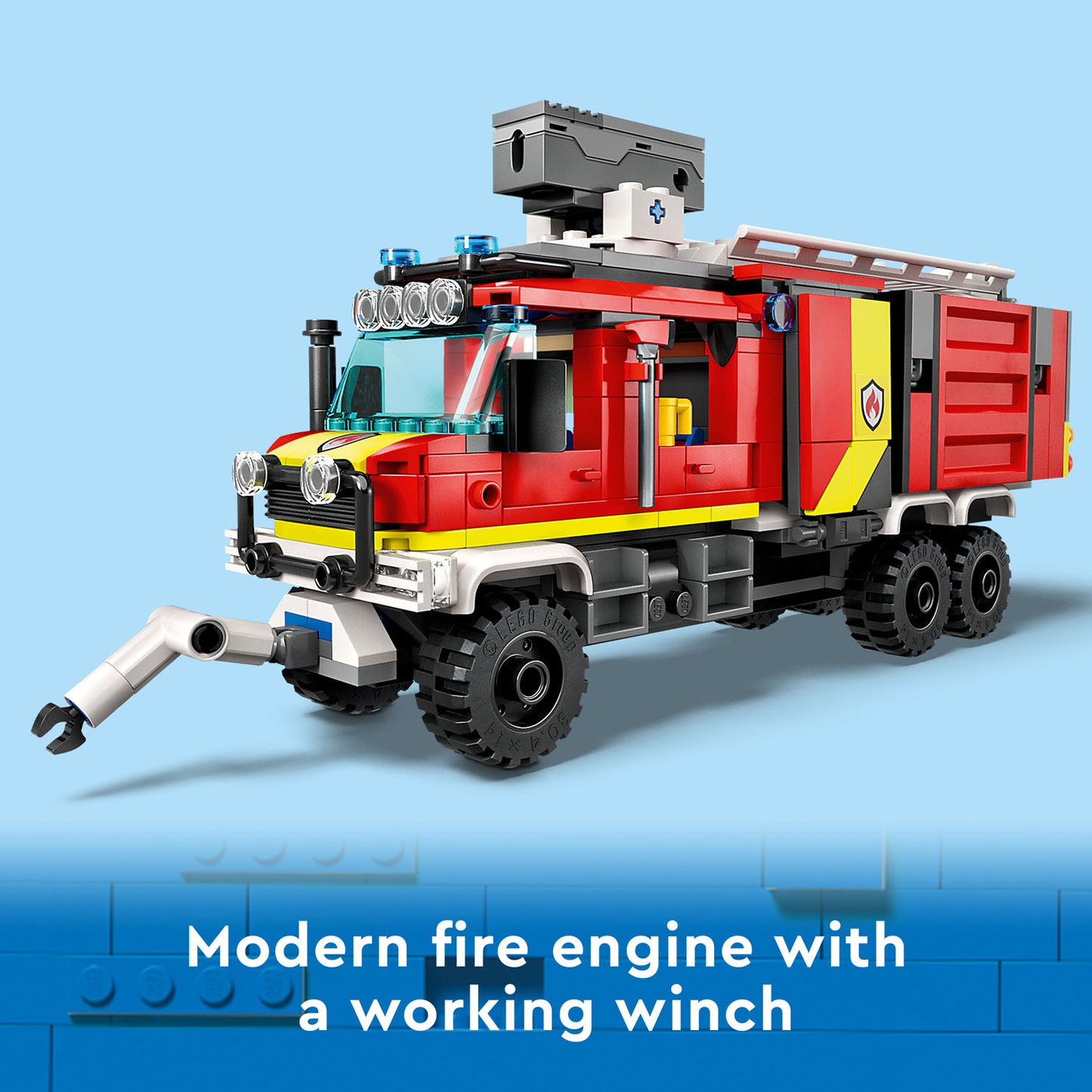 60374 LEGO City Fire Command Truck