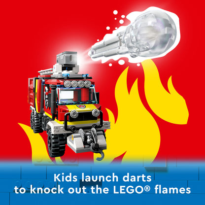 60374 LEGO City Fire Command Truck