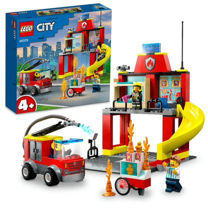 60375 LEGO City Fire Station and Fire Truck