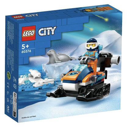 60376 LEGO City Arctic Explorer Snowmobile