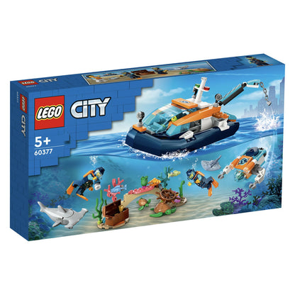 60377 LEGO City Explorer Diving Boat