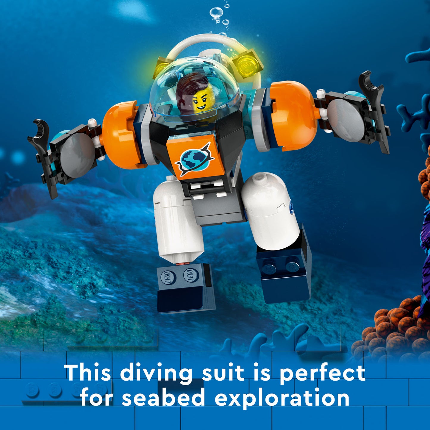 60379 LEGO City Deep Sea Explorer Submarine