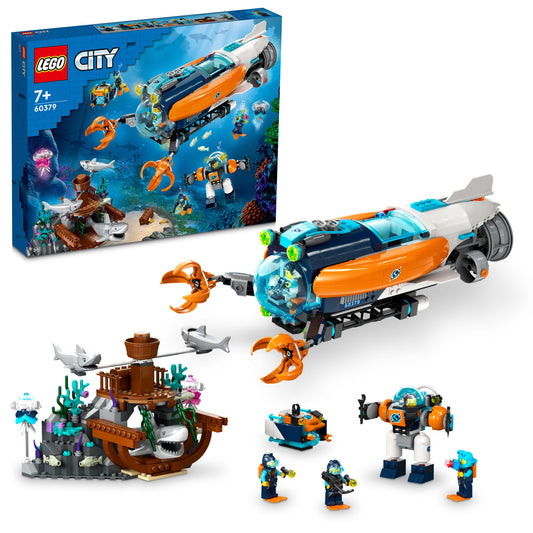 60379 LEGO City Deep Sea Explorer Submarine