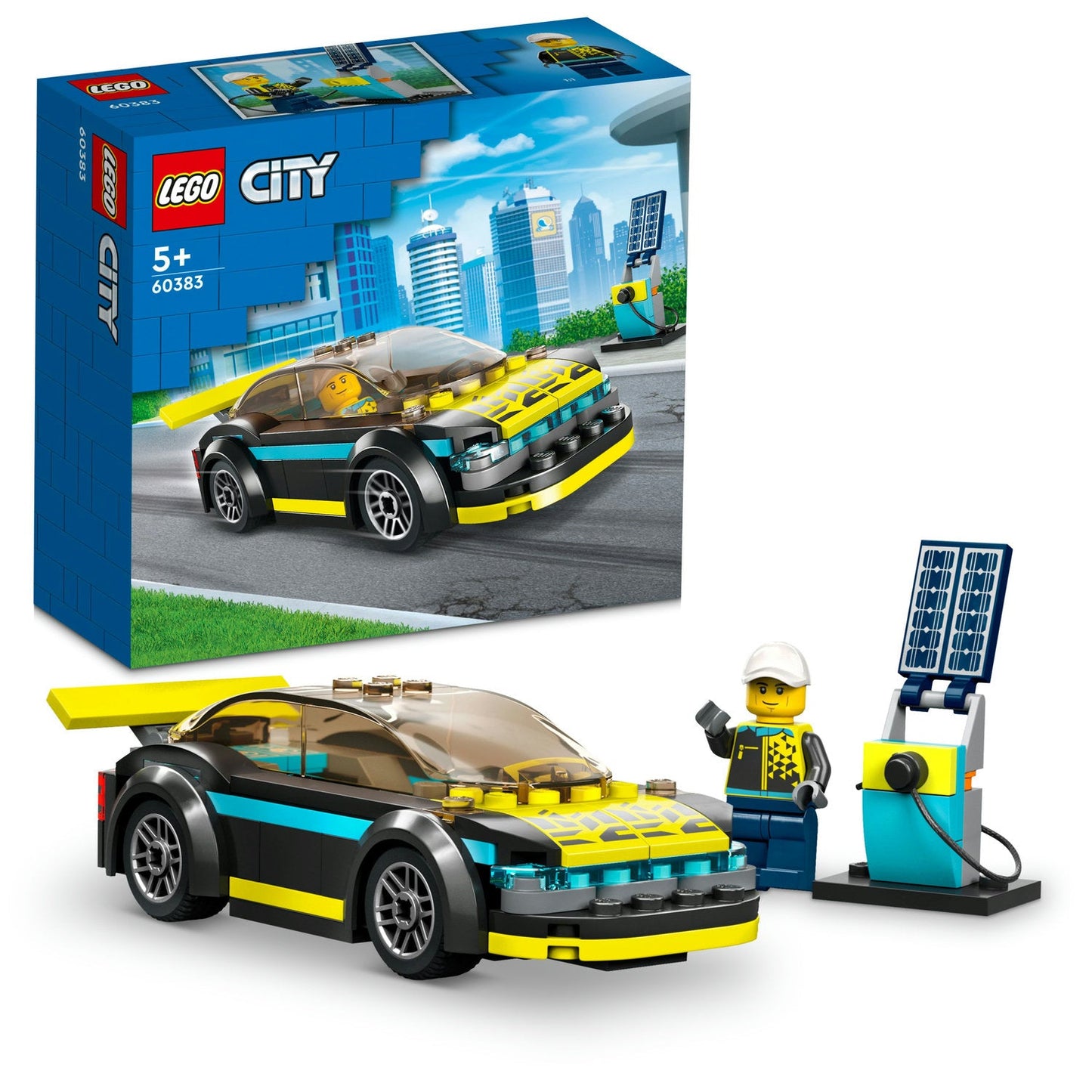 60383 LEGO City Electric Sports Car