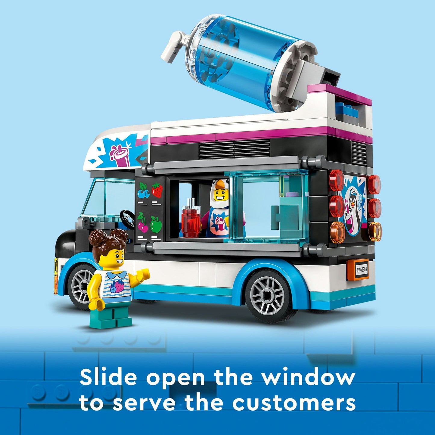 60384 LEGO City Penguin Slushy Van