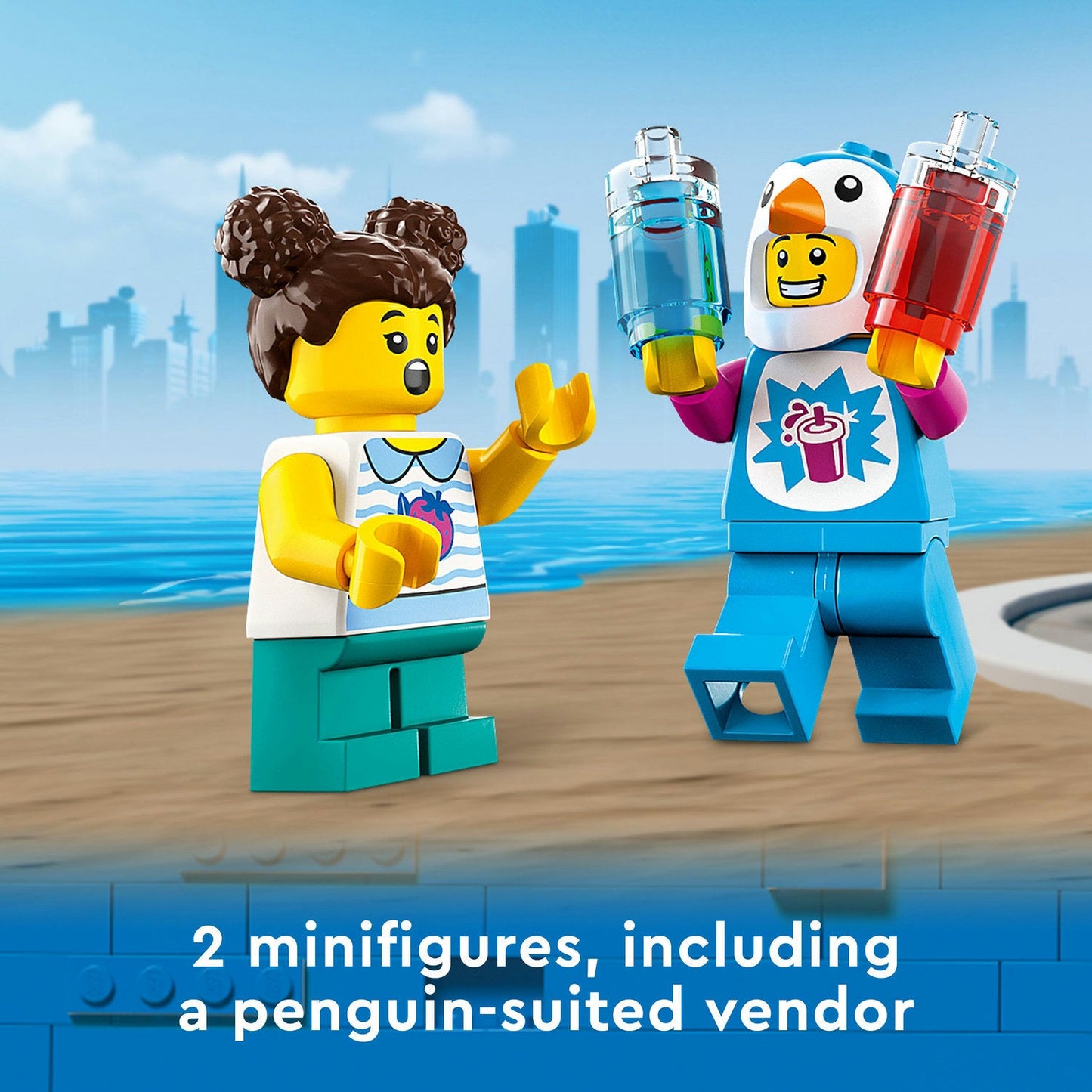 60384 LEGO City Penguin Slushy Van