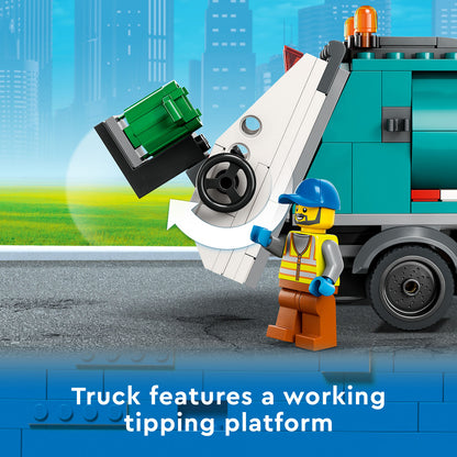 60386 LEGO City Recycling Truck