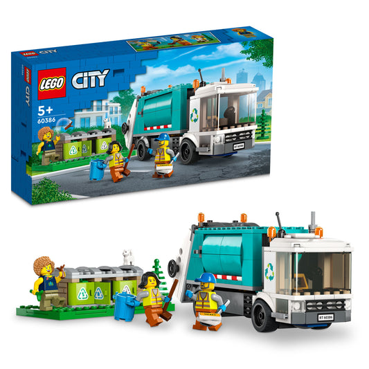 60386 LEGO City Recycling Truck