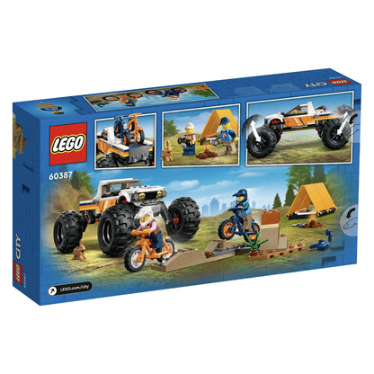 60387 LEGO City 4x4 Off Roader Adventures