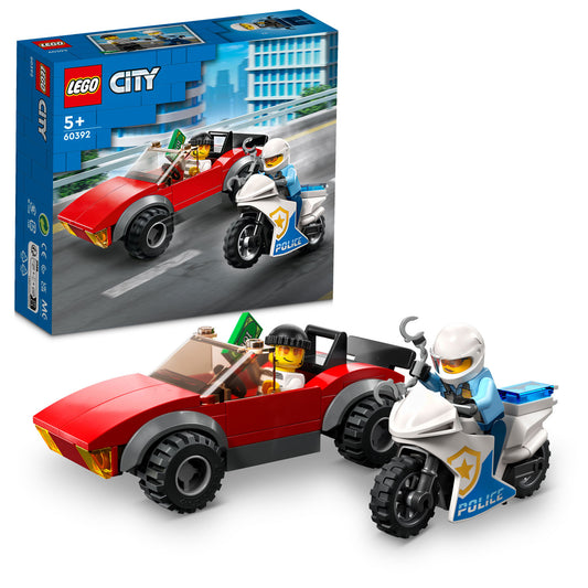 60392 LEGO City Police Bike Car Chase