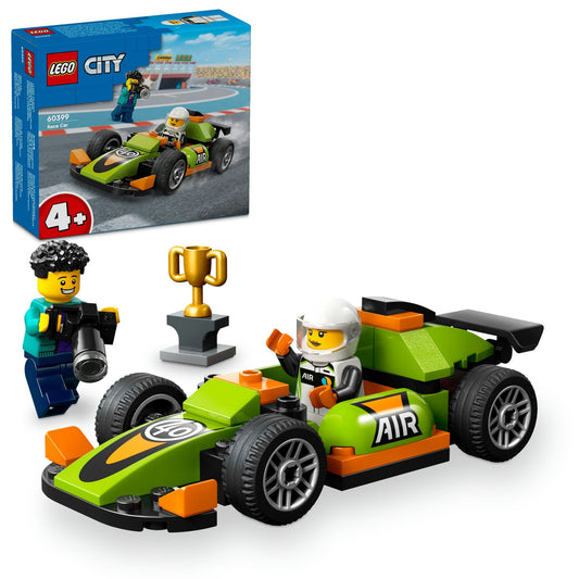 60399 LEGO City Green Race Car