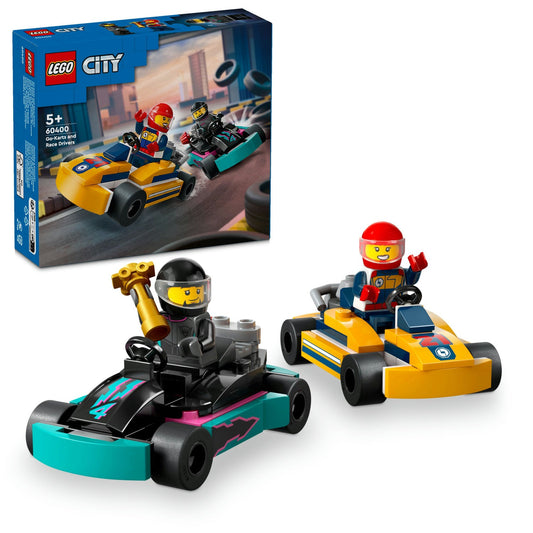 60400 LEGO City Go Karts and Race Drivers