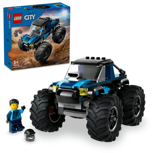 60402 LEGO City Blue Monster Truck