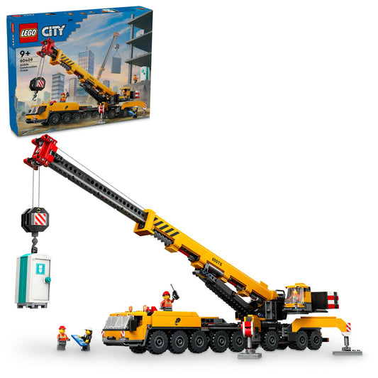 60409 LEGO City Yellow Mobile Construction Crane