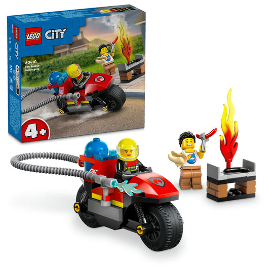 60410 LEGO City Fire Rescue Motorcycle