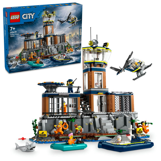 60419 LEGO City Police Prison Island