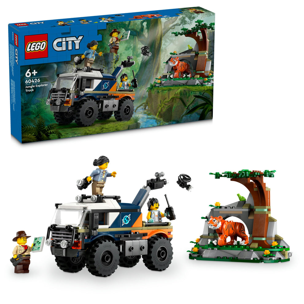 60426 LEGO City Jungle Explorer Off Road Truck – Brickem LEGO Online Store